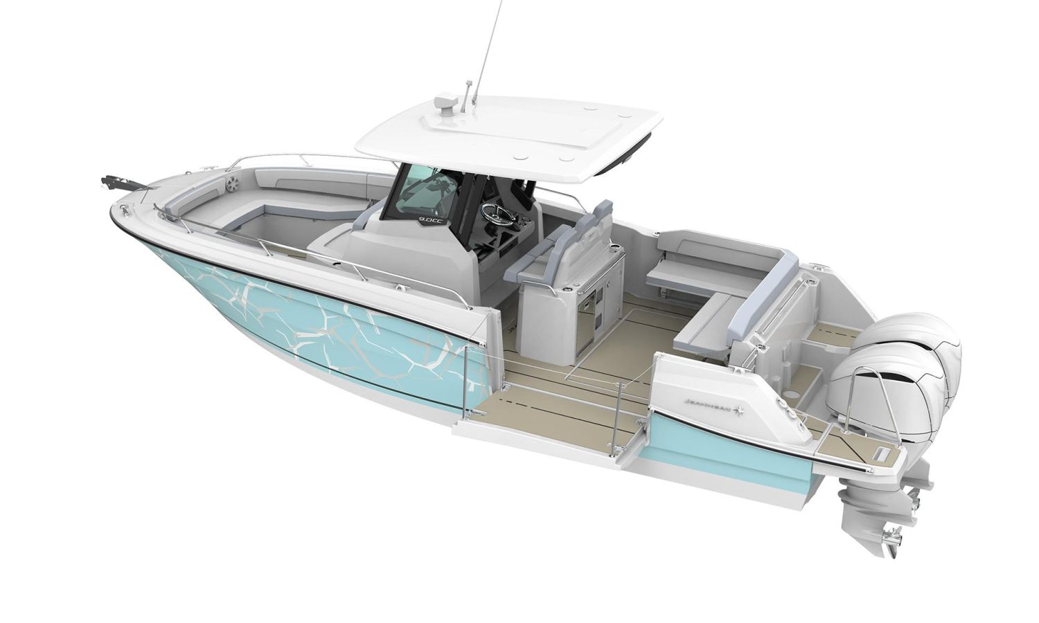 JEANNEAU CAP CAMARAT 9.0 CC SERIE 2