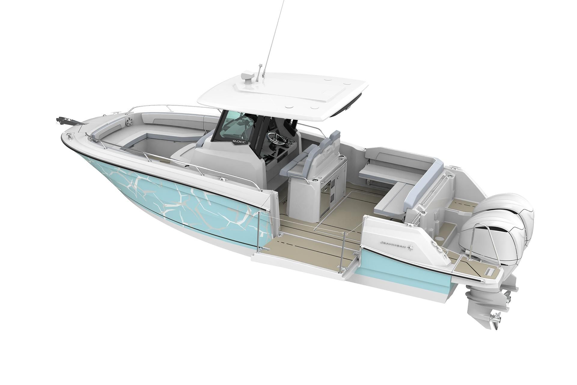 JEANNEAU CAP CAMARAT 9.0 CC SERIE 2