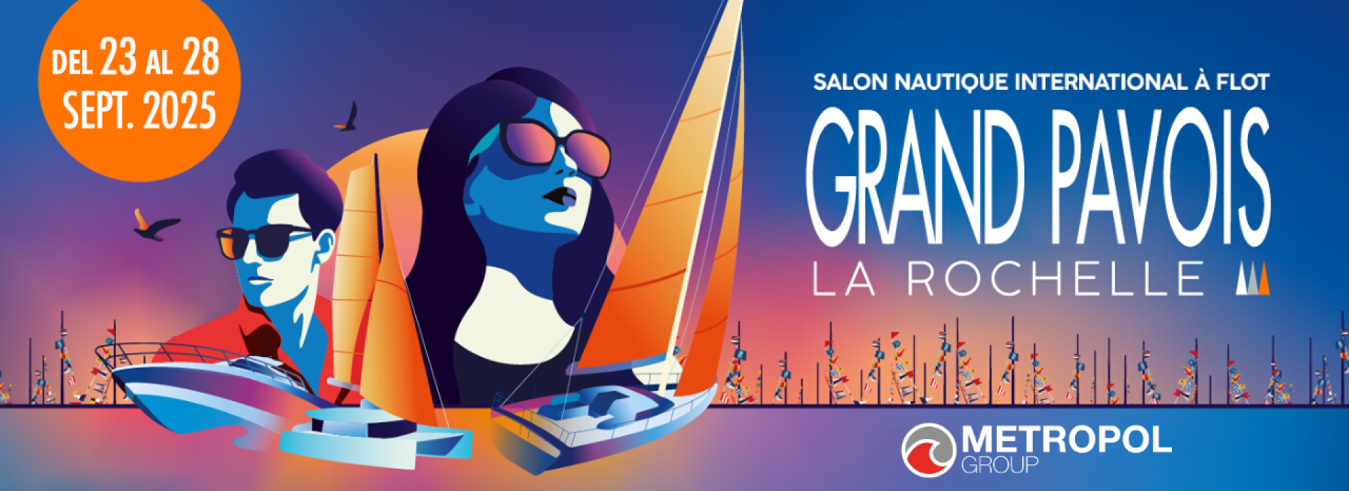 GRAND PAVOIS - LA ROCHELLE
