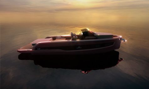 Cranchi A 32 Luxury Tender