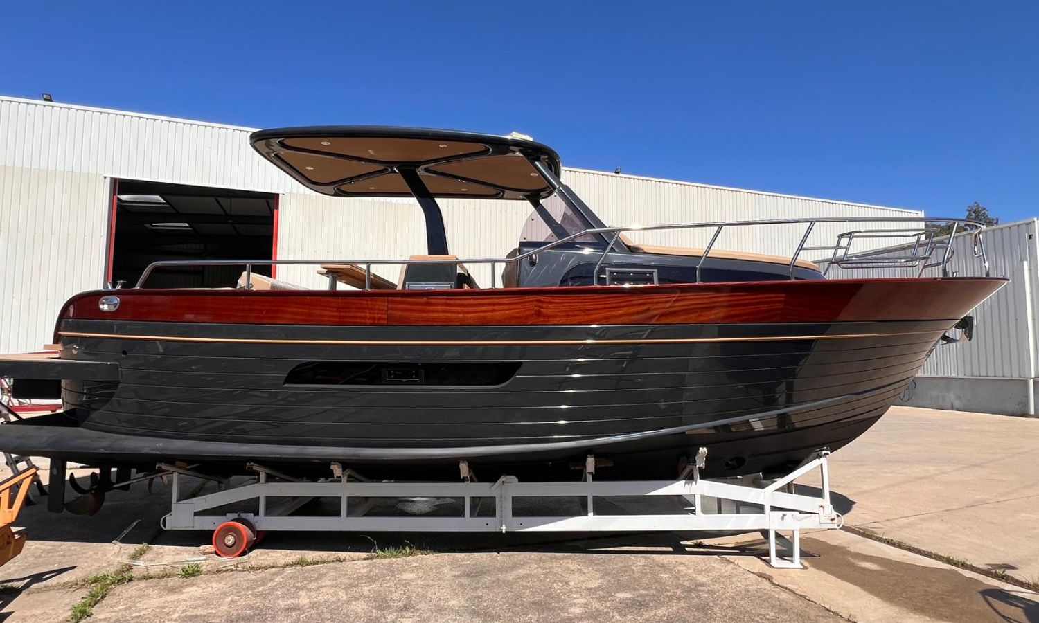 GOZZO POSITANO 32 OPEN