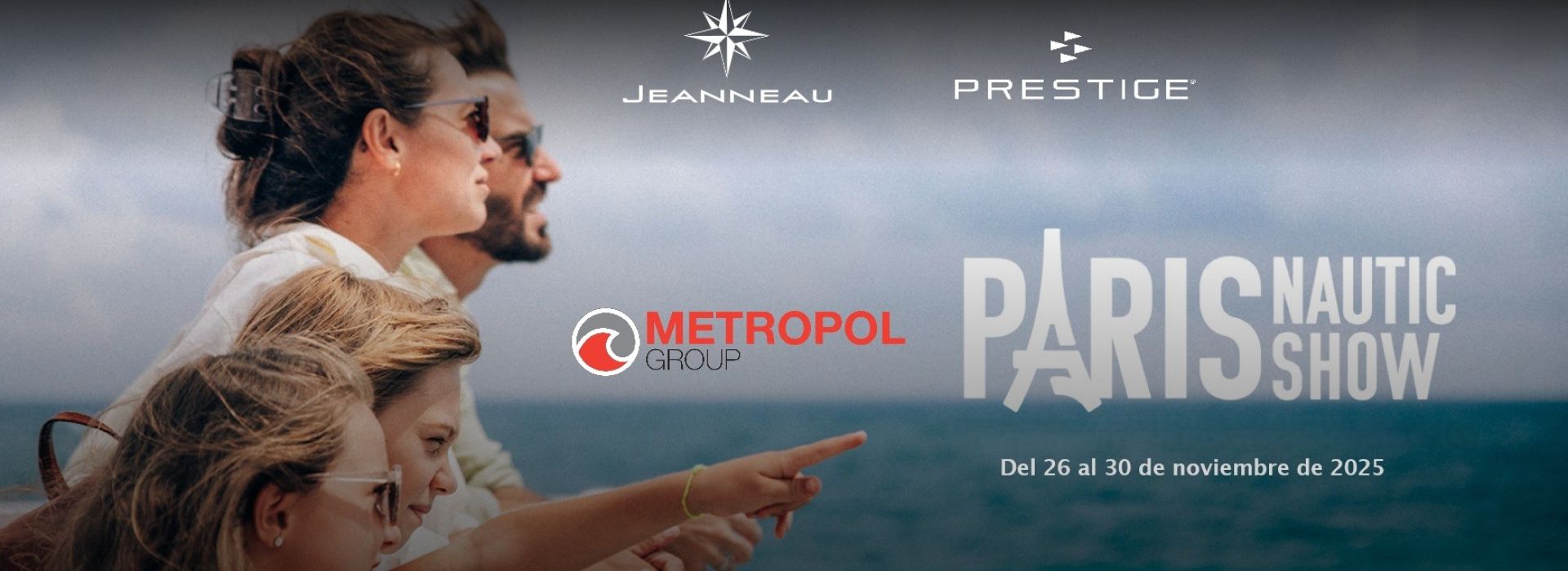 PARIS NAUTIC SHOW  23-30 nov.2025
