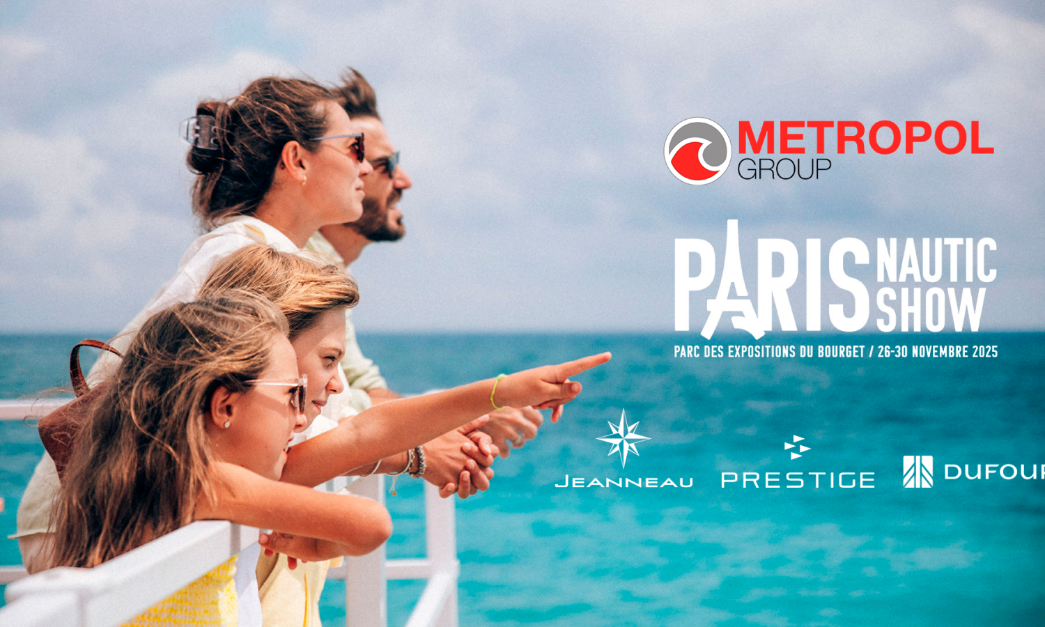 PARIS NAUTIC SHOW 26-30 nov. 2025