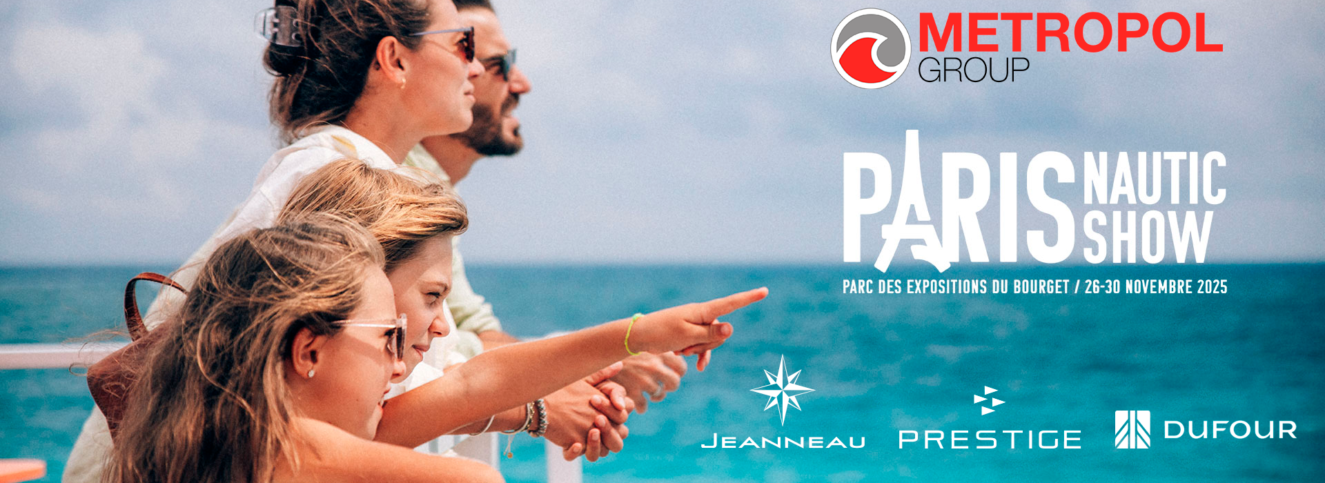 PARIS NAUTIC SHOW 26-30 nov. 2025