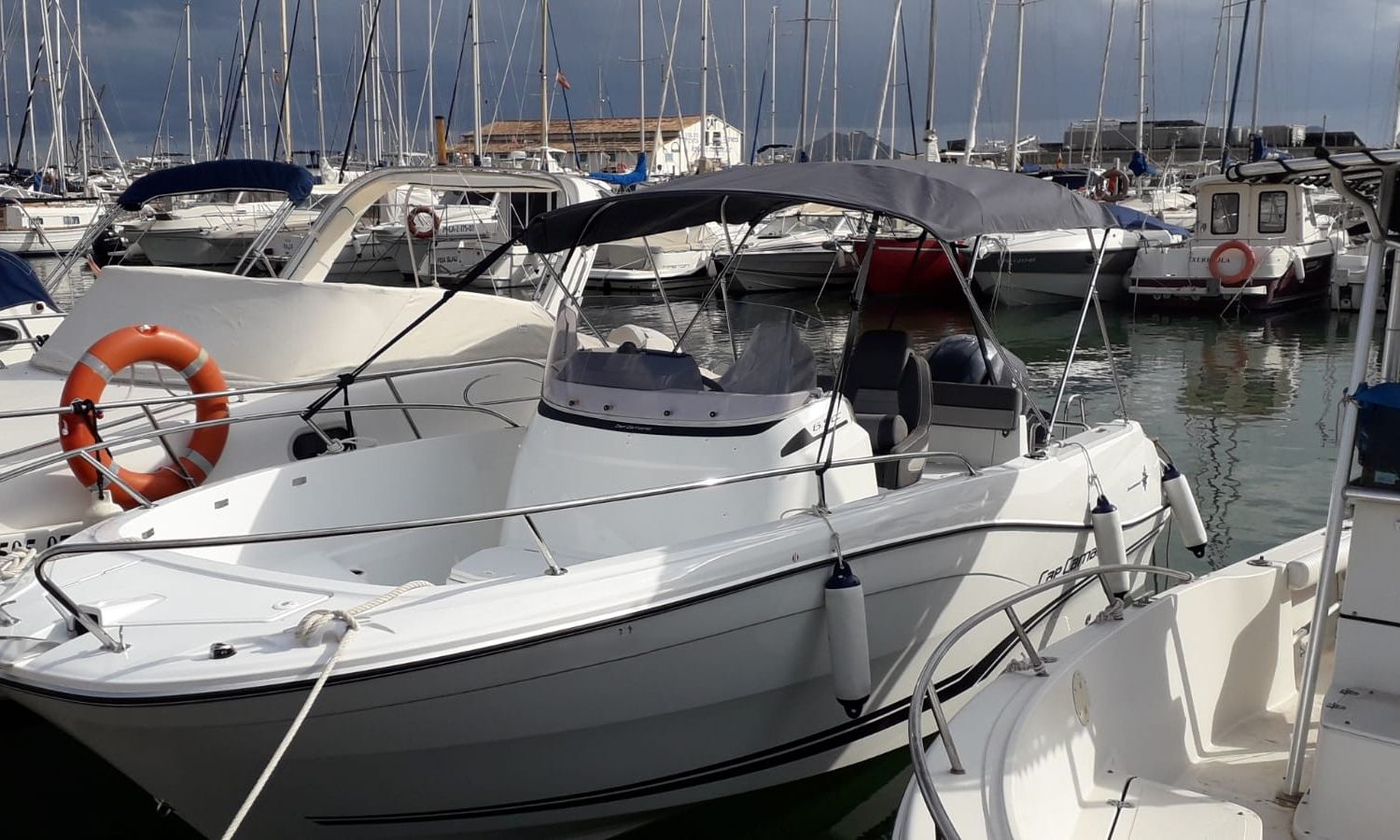 JEANNEAU CAP CAMARAT 6.5 CC