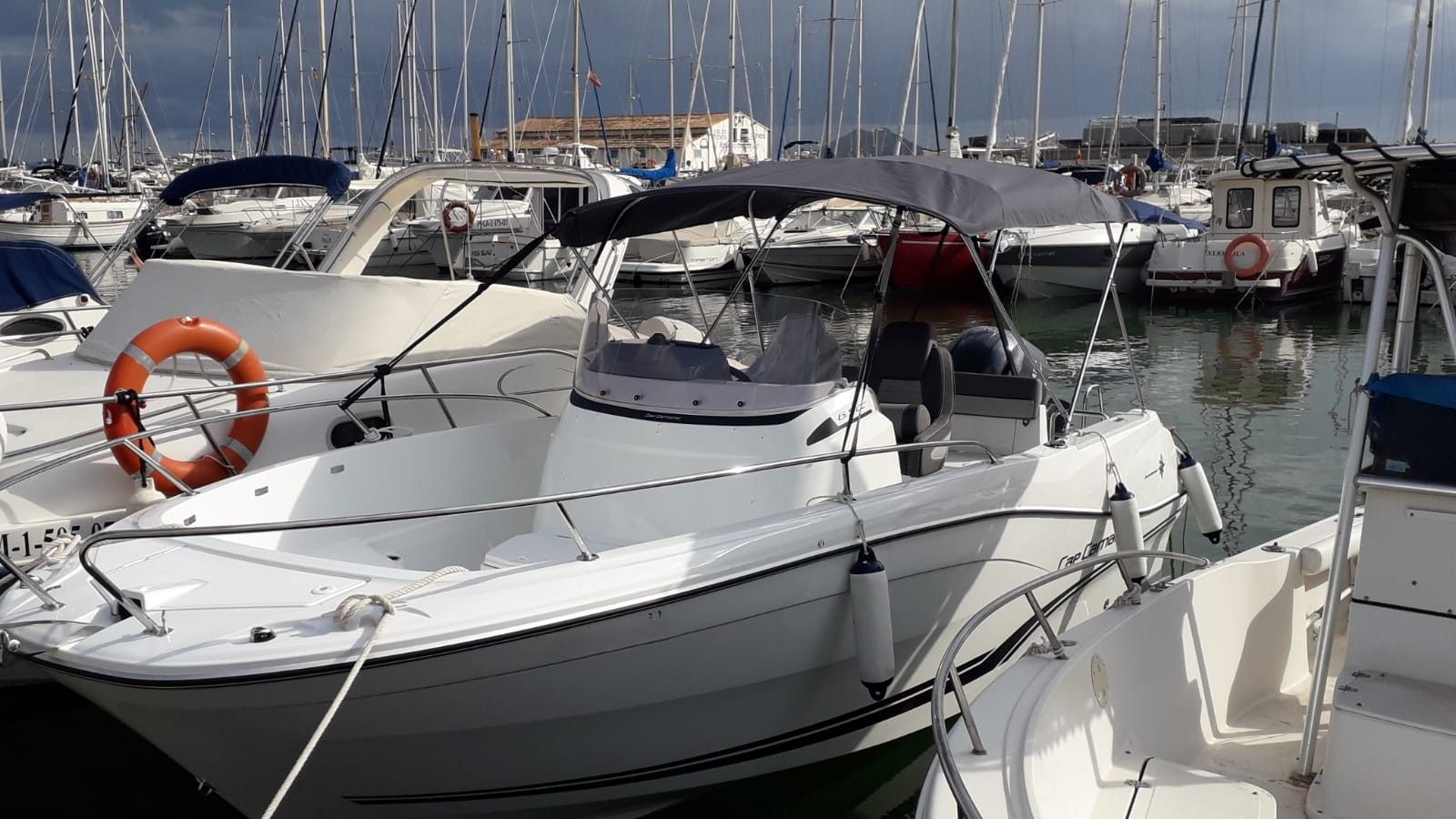 JEANNEAU CAP CAMARAT 6.5 CC