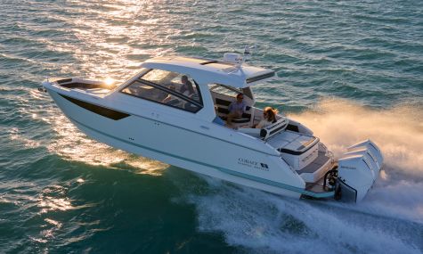 Cobalt R35 Coastal Coupé