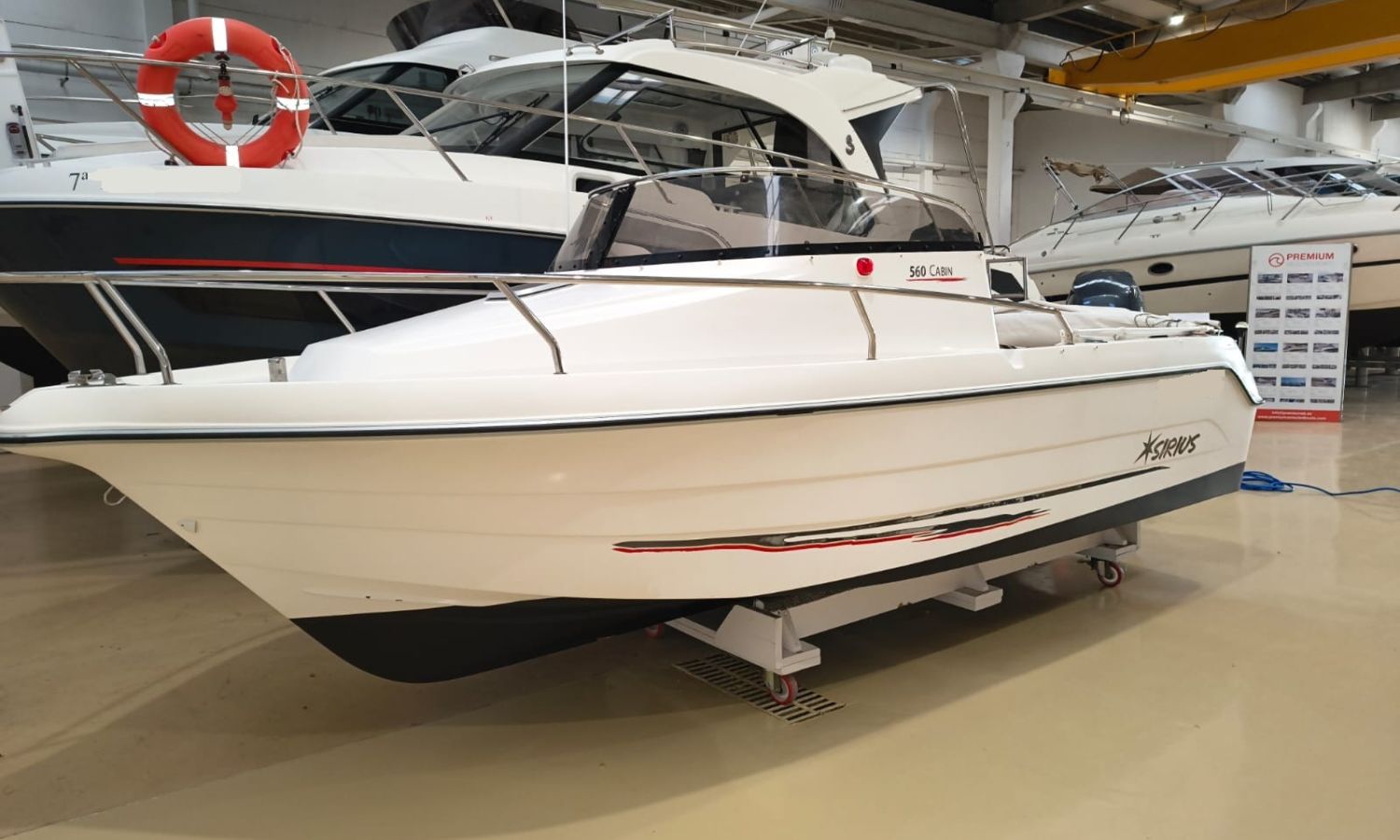 SIRIUS 560 CABIN 