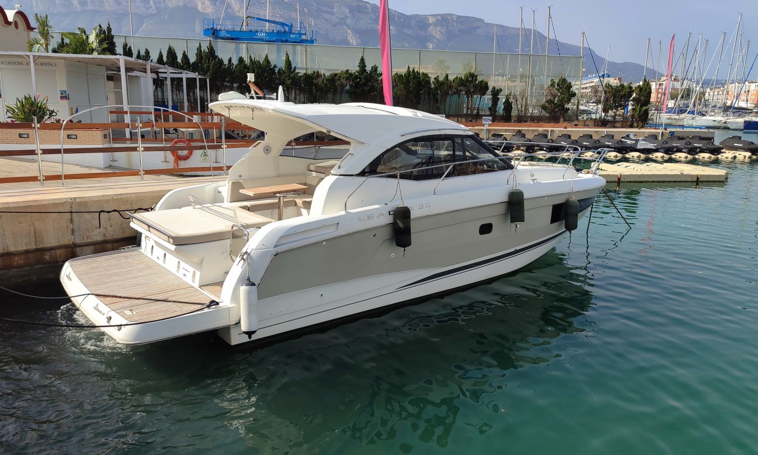 JEANNEAU LEADER 36 SPORTOP