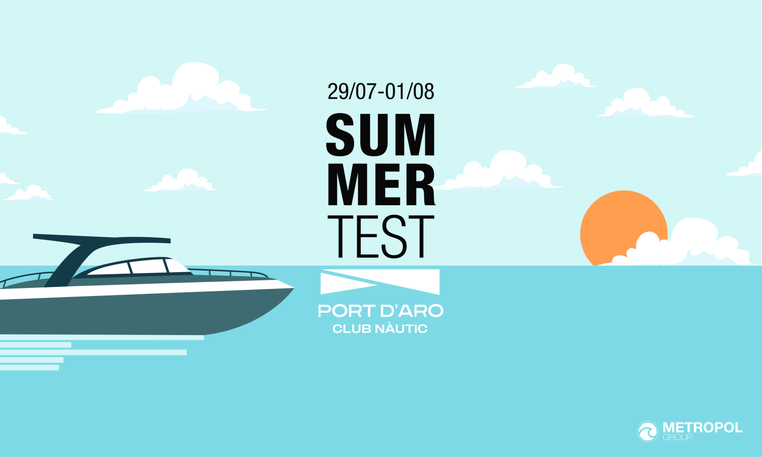 SUMMER TEST PLATJA D’ARO  