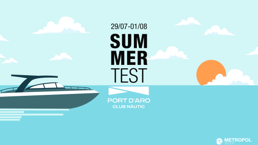 SUMMER TEST PLATJA D’ARO  
