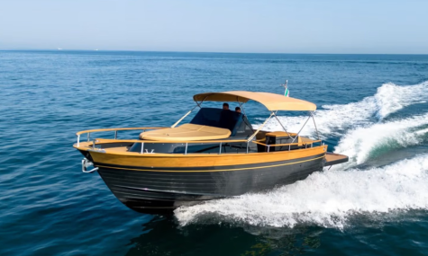 GOZZO POSITANO 32 OPEN