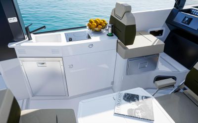 Jeanneau EX 34 Hardtop