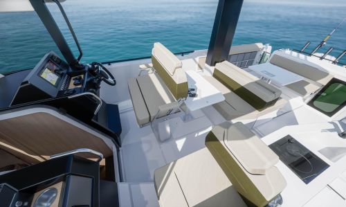 Jeanneau EX 34 Cabin