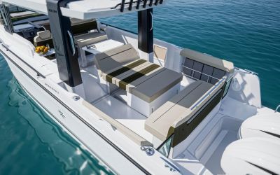 Jeanneau EX 34 Cabin