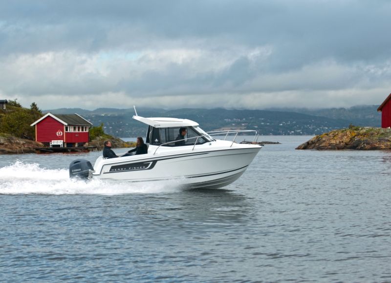 JEANNEAU MERRY FISHER 605 SERIE 2