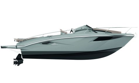 Cranchi Endurance 30