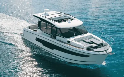 JEANNEAU MERRY FISHER 1095 COUPE SERIE 2