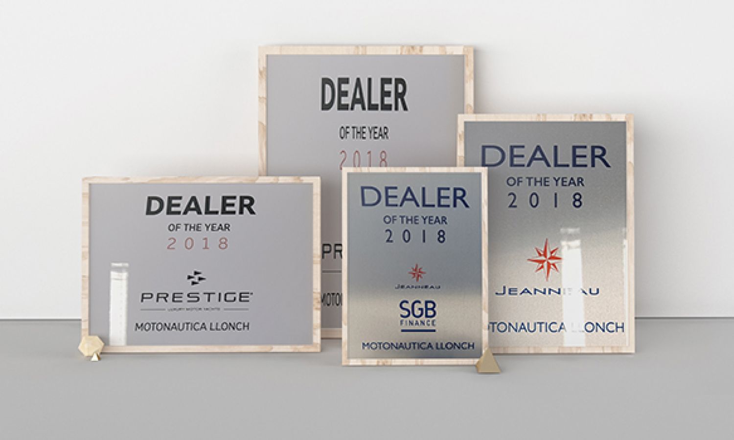 DEALERS DEL AÑO 2018