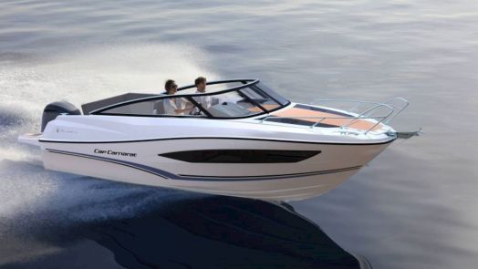 PRESENTACIÓN EN EL SALÓN DE PARIS DEL NUEVO MODELO CAP CAMARAT 7.5 DC SERIE 2