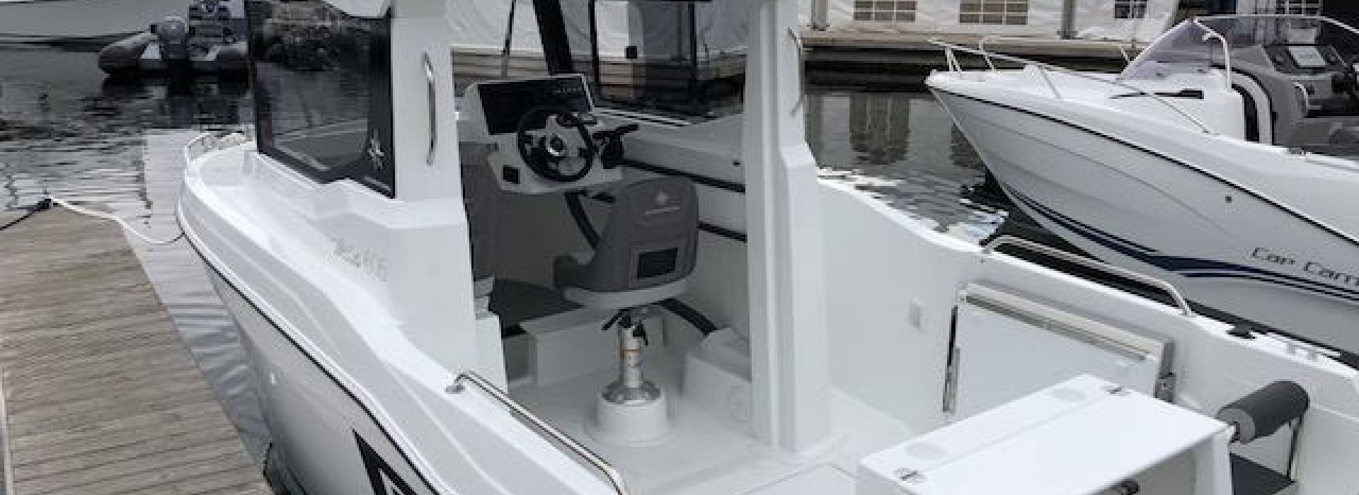 PRESENTACIÓN NUEVA JEANNEAU MERRY FISHER 605 MARLIN