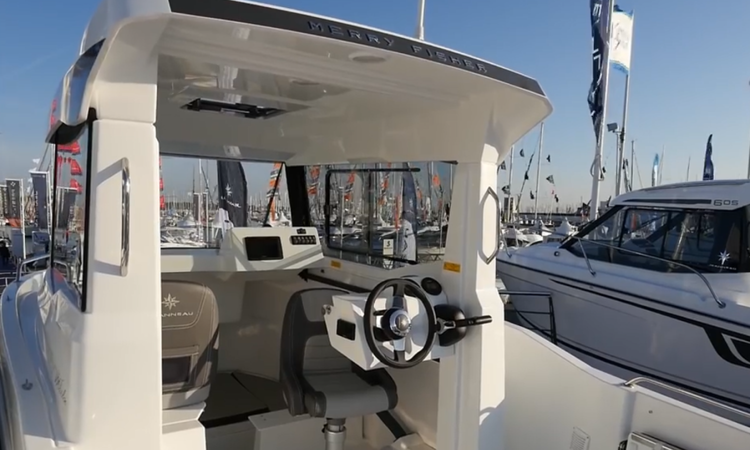 PRESENTACIÓN NUEVA JEANNEAU MERRY FISHER 605 MARLIN