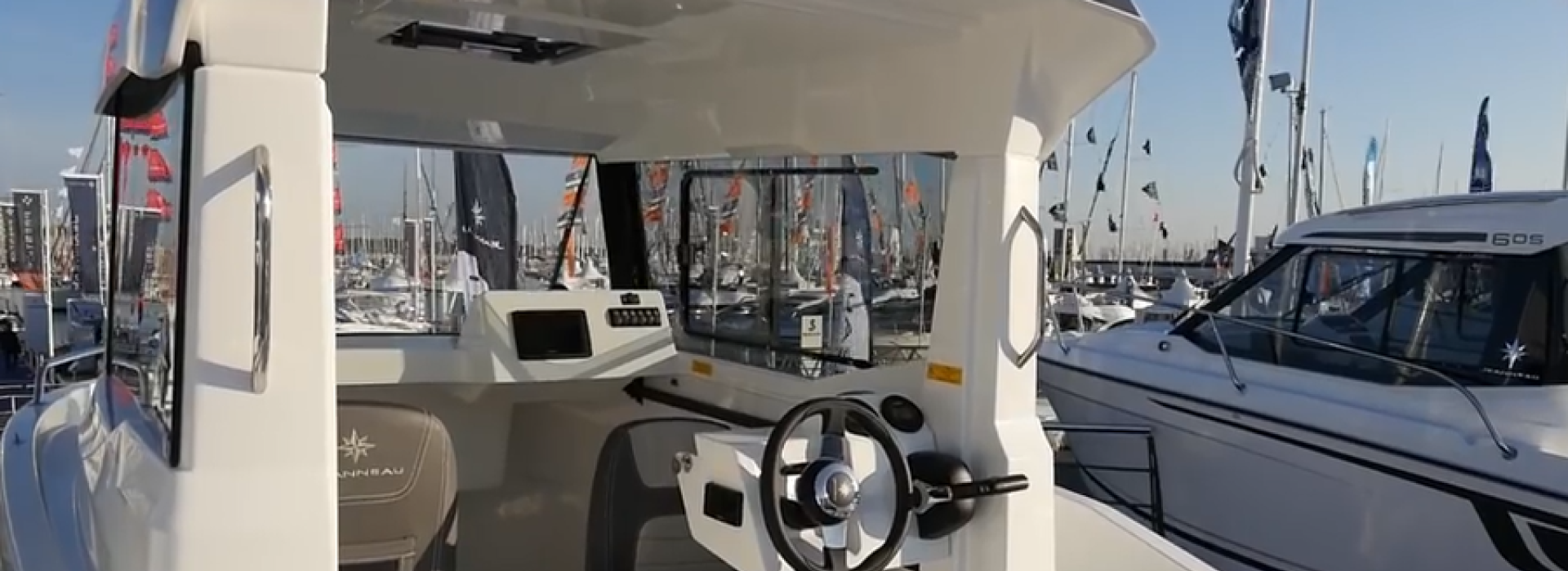 PRESENTACIÓN NUEVA JEANNEAU MERRY FISHER 605 MARLIN