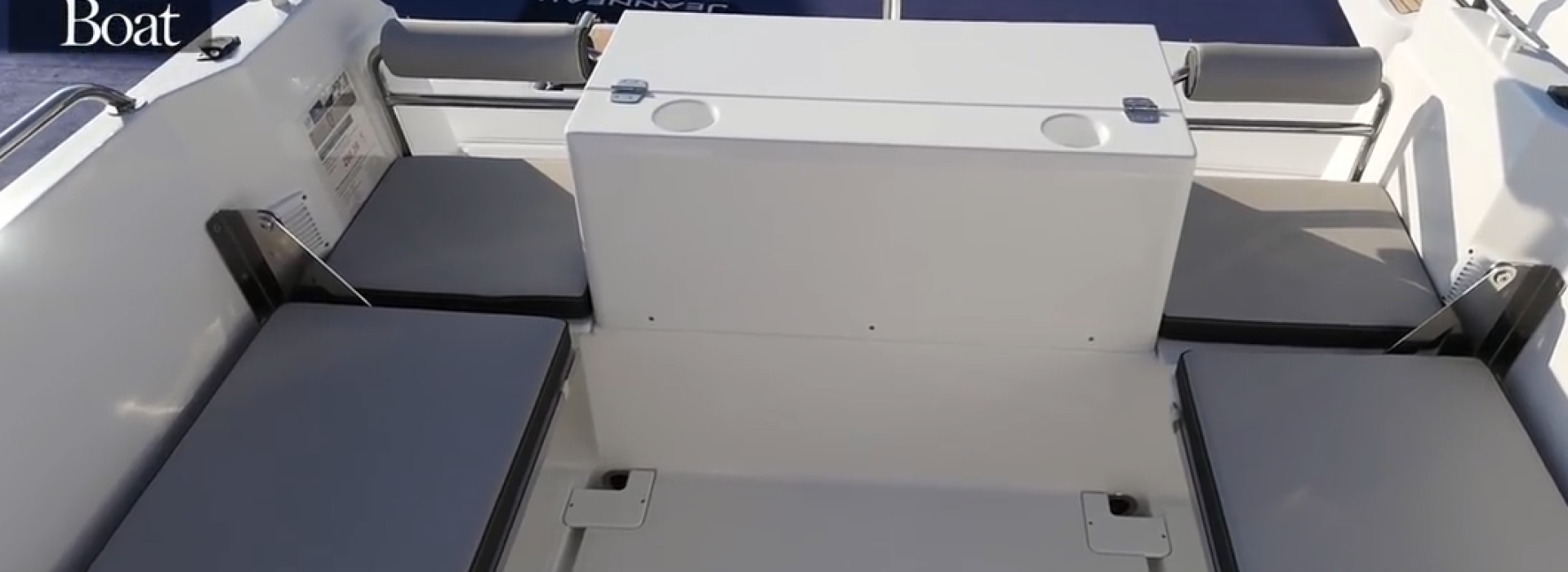 PRESENTACIÓN NUEVA JEANNEAU MERRY FISHER 605 MARLIN