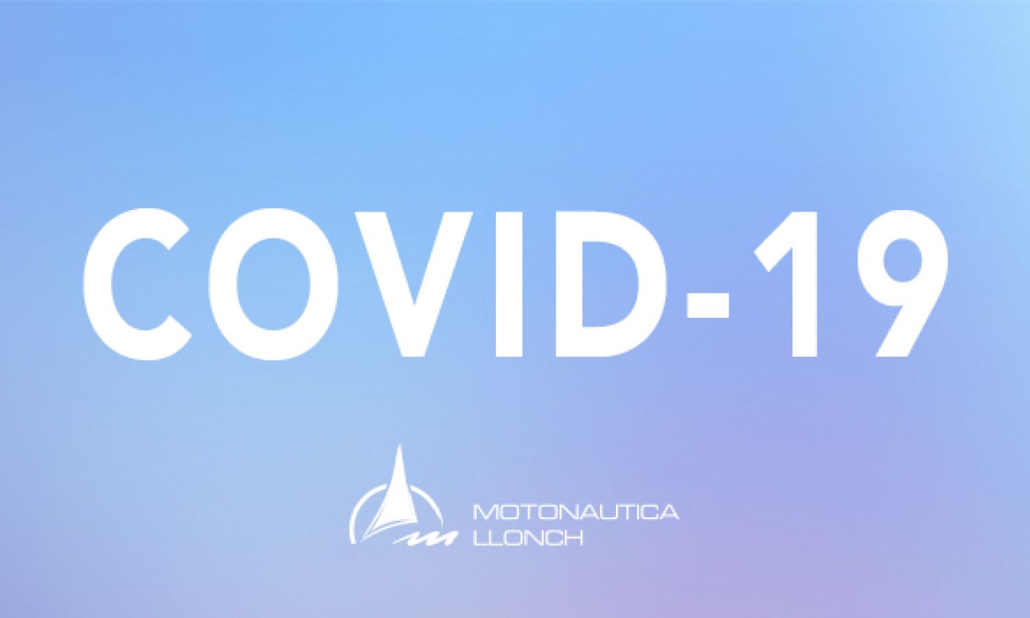 MOTONÁUTICA LLONCH Y COVID-19