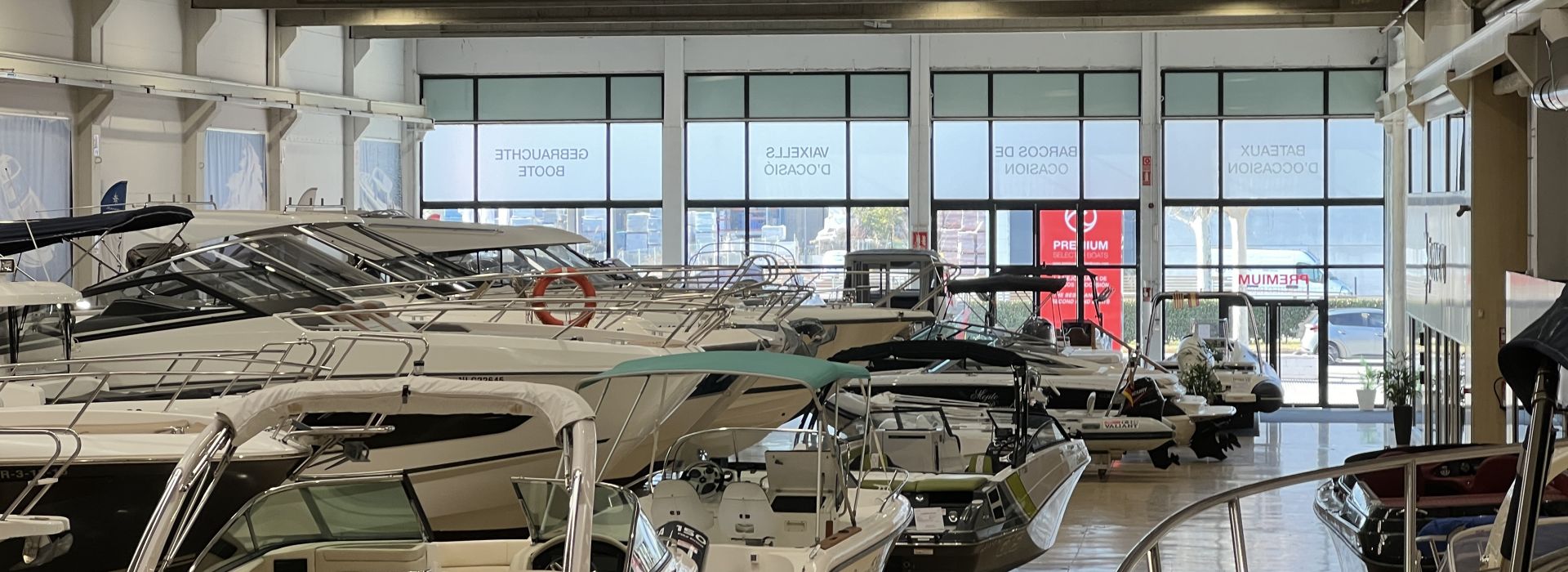 Barcos de ocasión