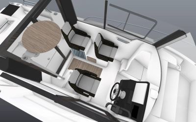 JEANNEAU MERRY FISHER 695 SPORT SERIE2