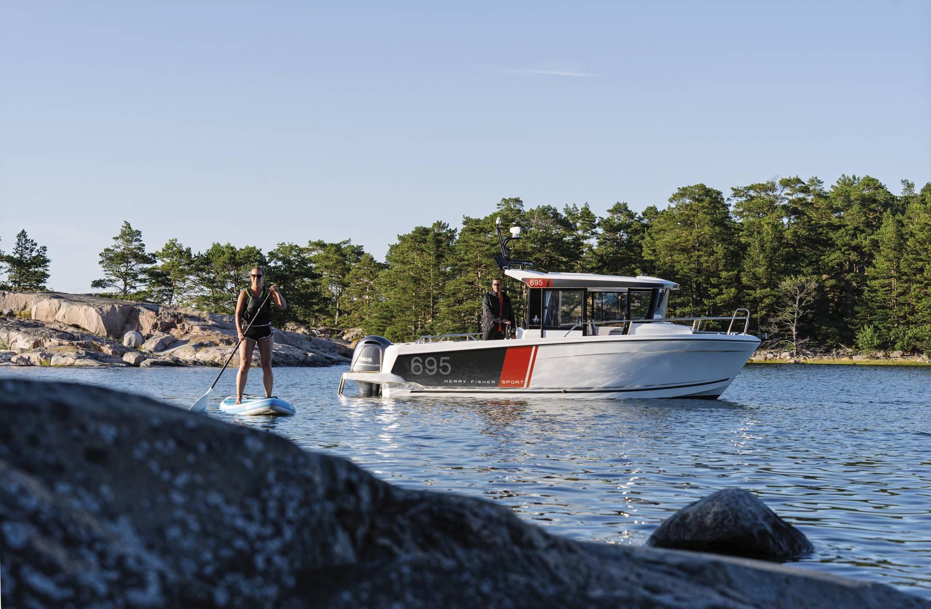 JEANNEAU MERRY FISHER 695 SPORT SERIE2