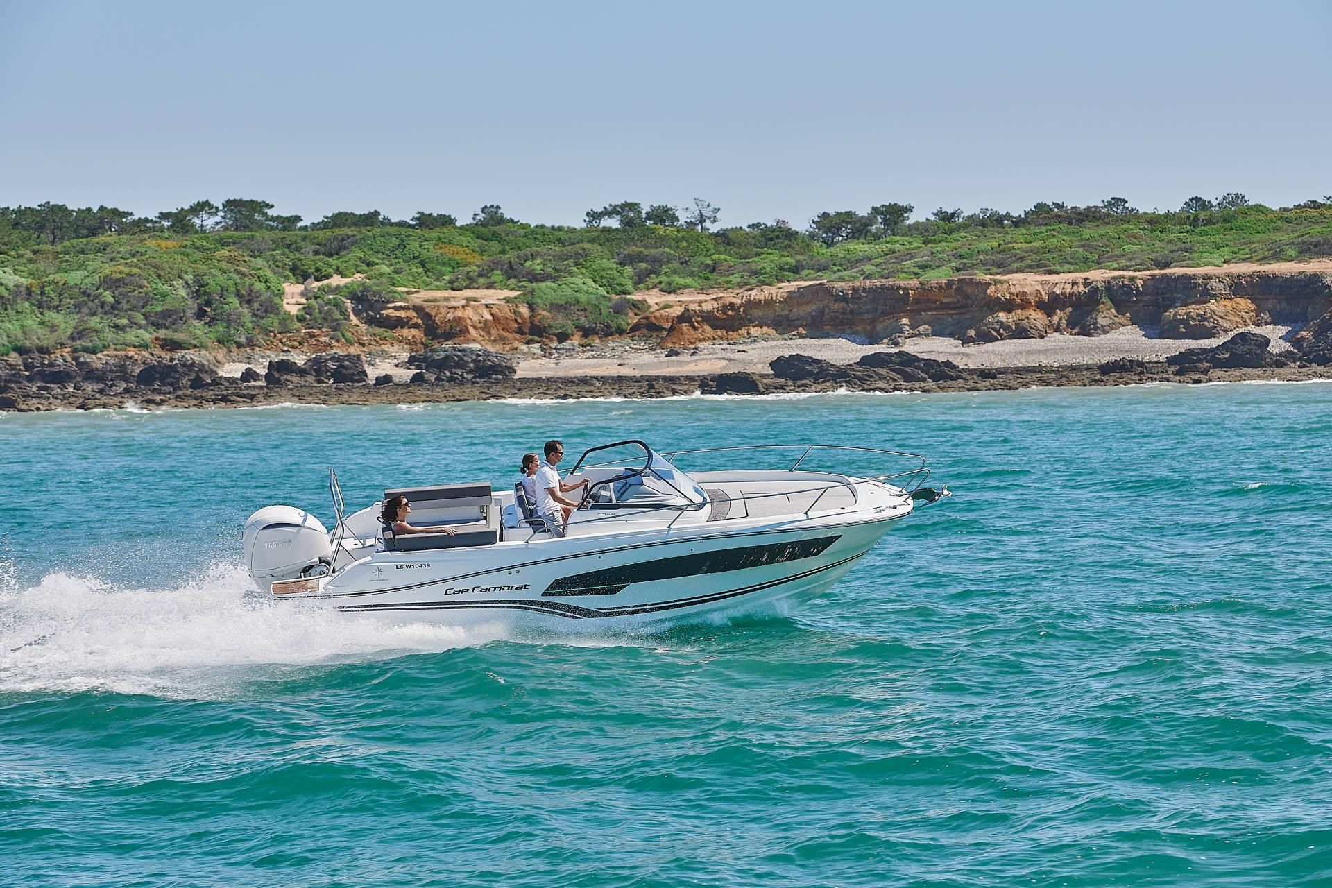 JEANNEAU CAP CAMARAT 7.5 WA SERIE 3