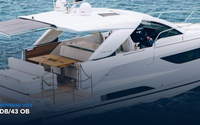 JEANNEAU DB 43 OB