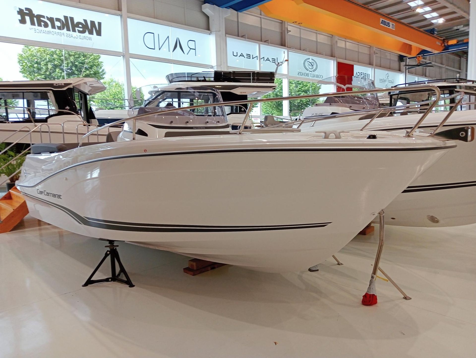 JEANNEAU CAP CAMARAT 6.5 CC SERIE 3