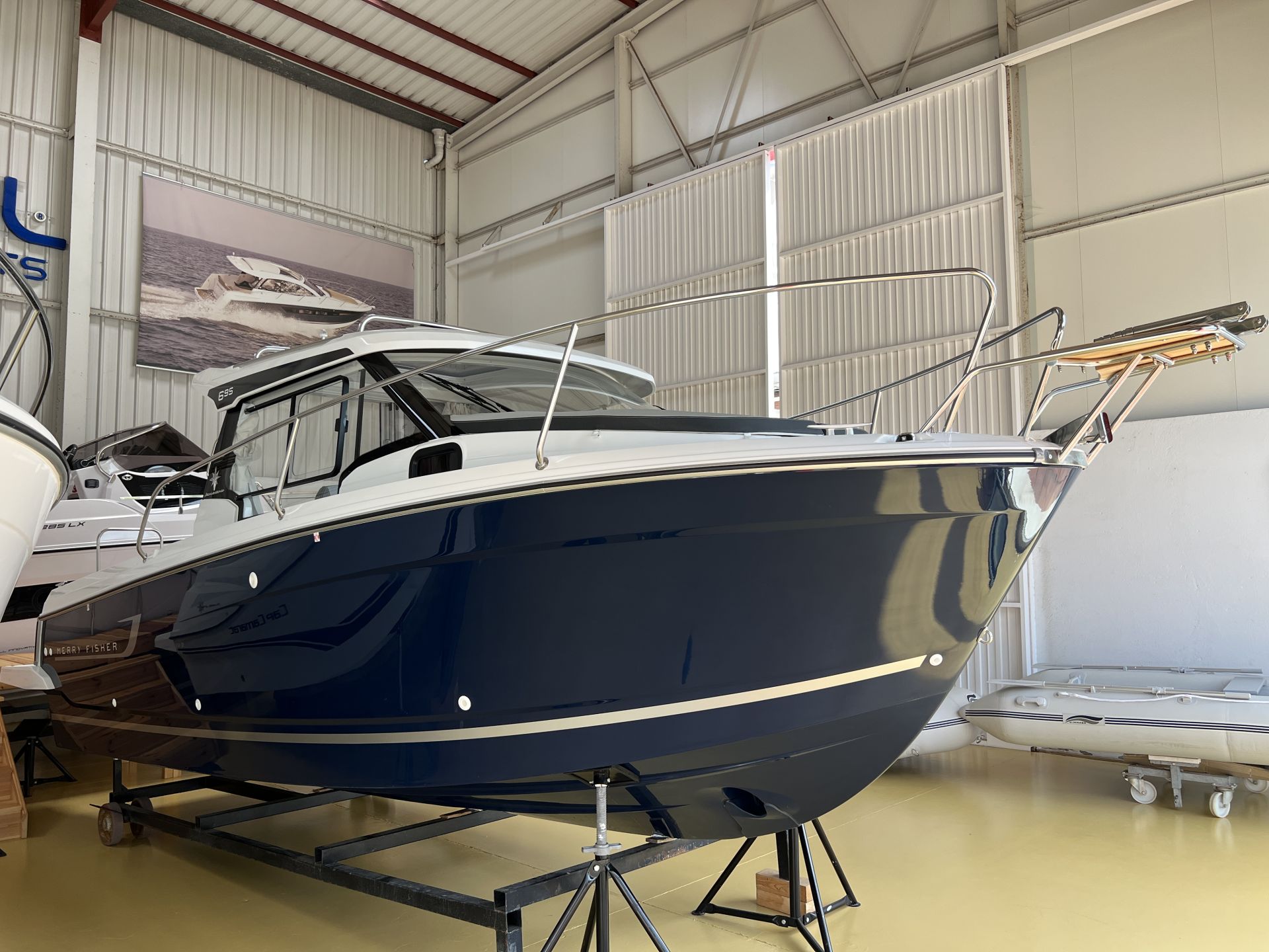 JEANNEAU MERRY FISHER 695 SERIE 2