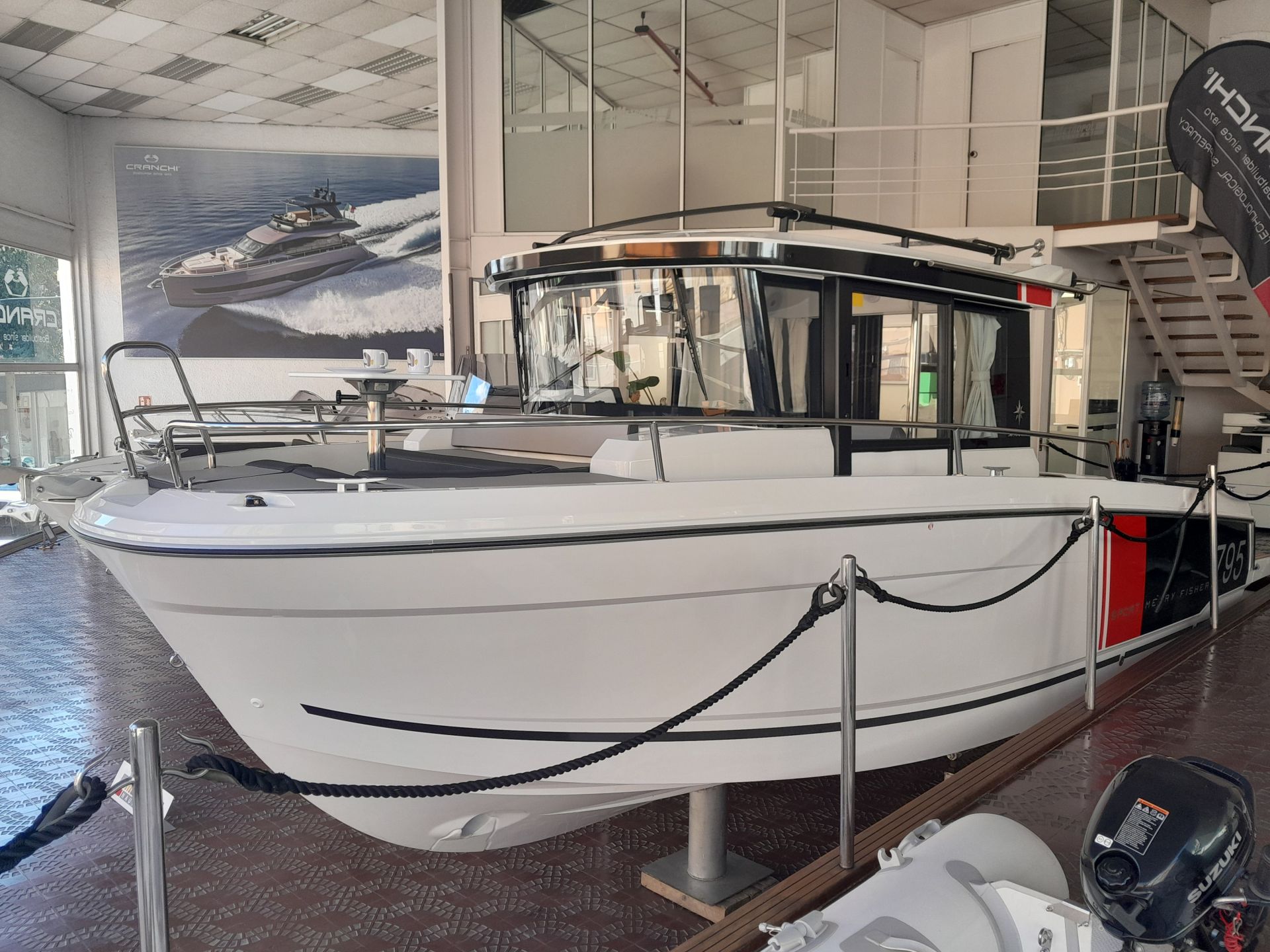 JEANNEAU MERRY FISHER 795 SPORT SERIE 2 