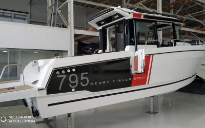 JEANNEAU MERRY FISHER 795 SPORT SERIE 2 