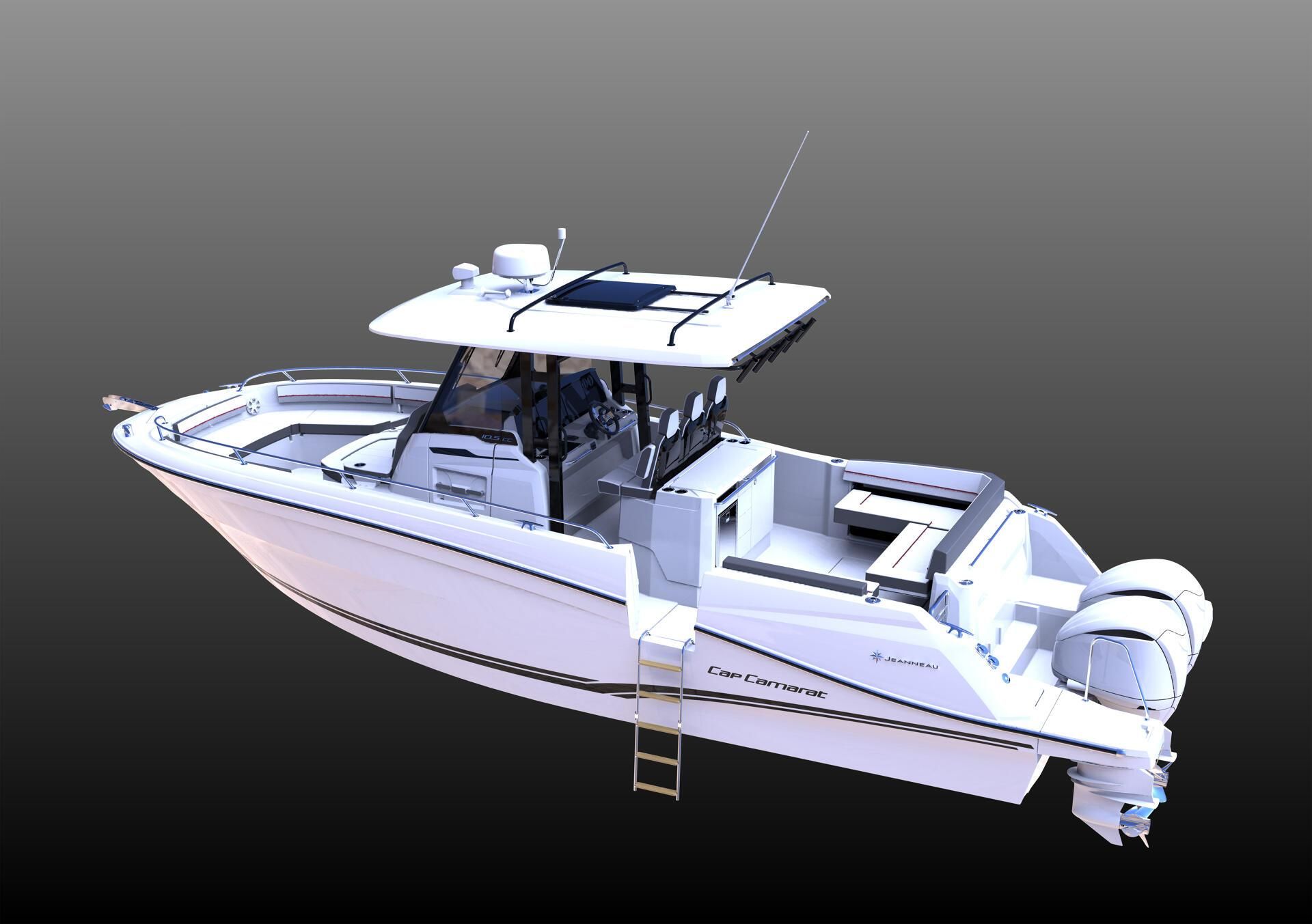 JEANNEAU CAP CAMARAT 10.5 CC