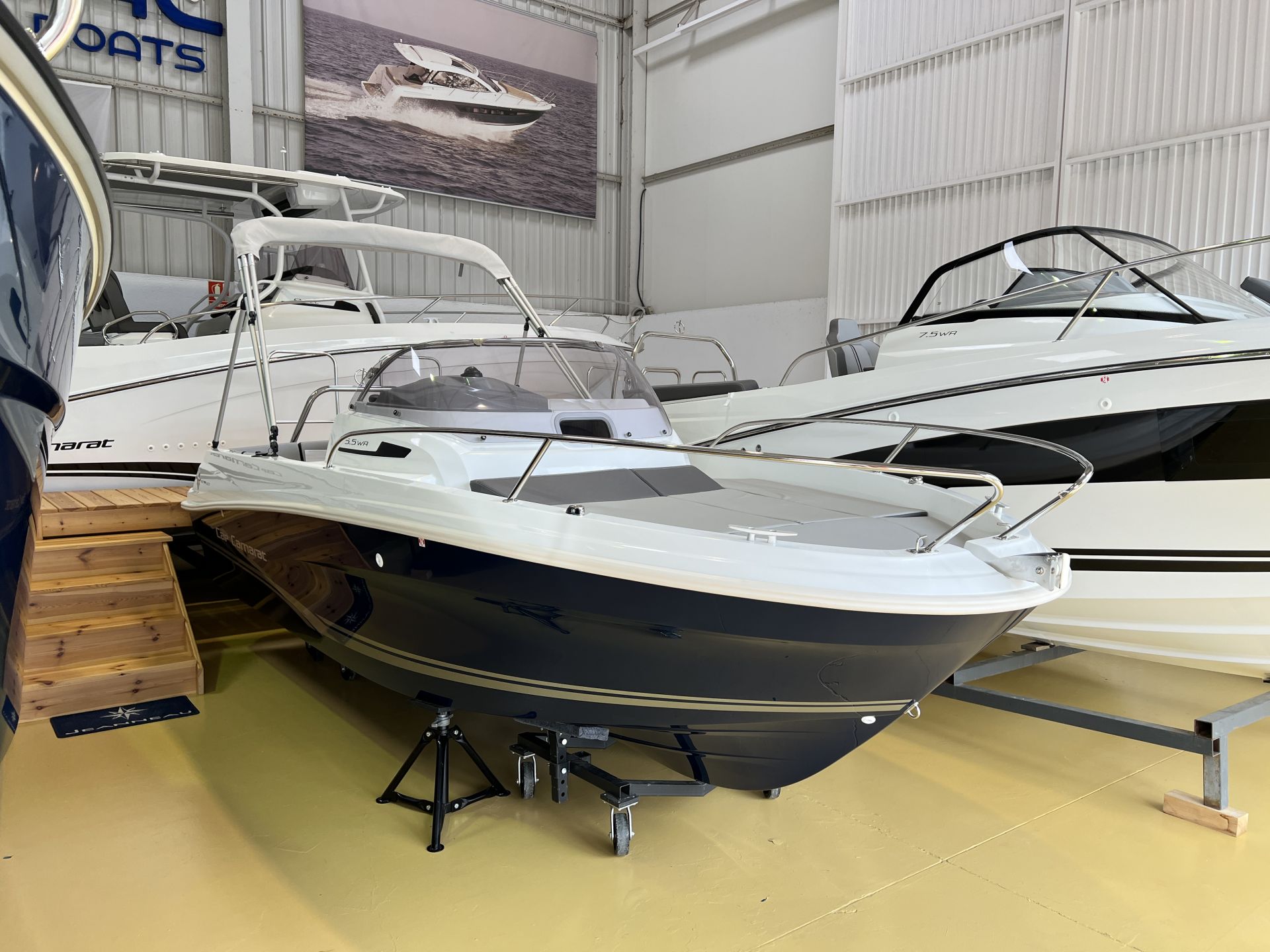 JEANNEAU CAP CAMARAT 5.5 WA SERIE 2