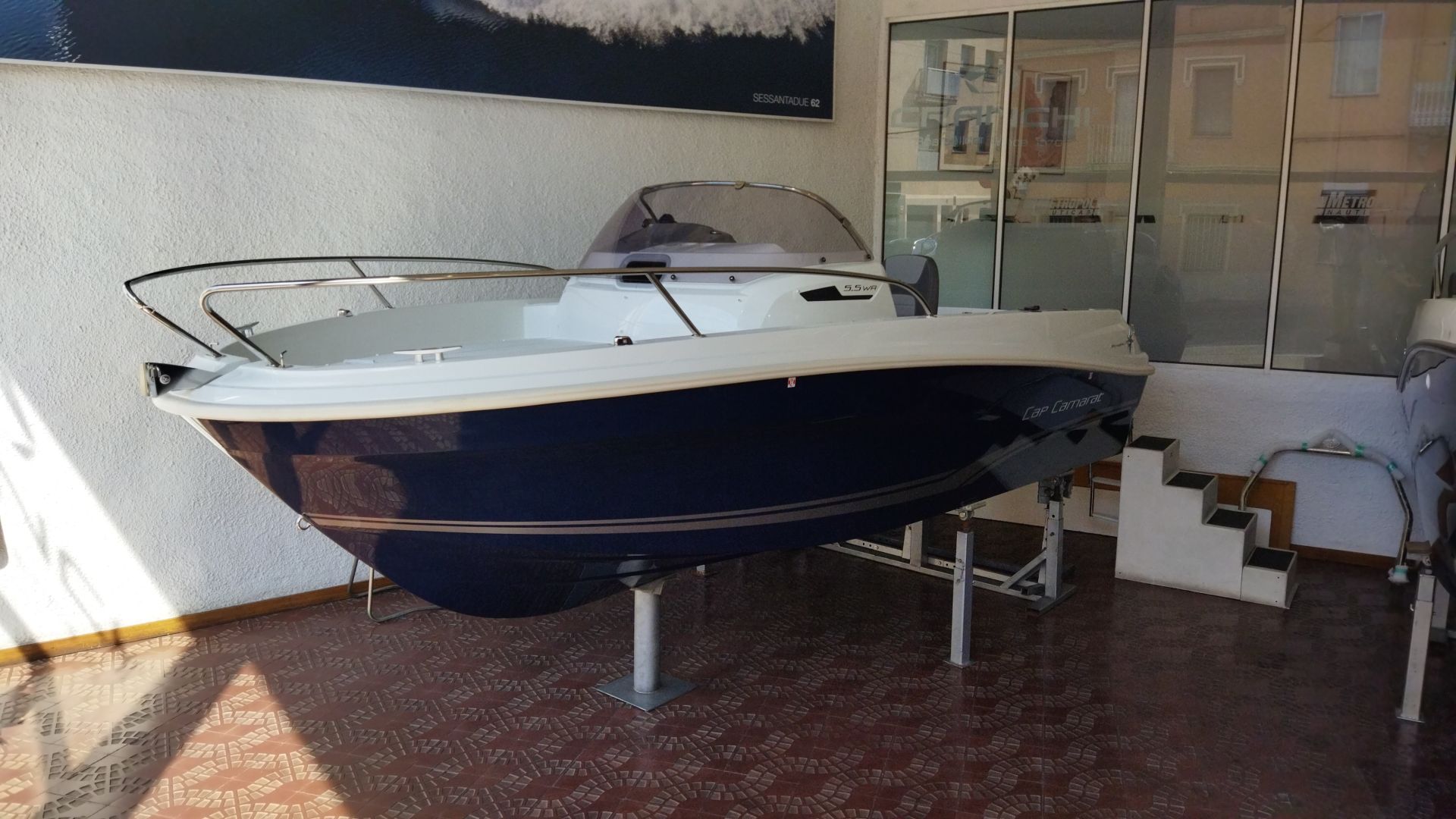 JEANNEAU CAP CAMARAT 5.5 WA SERIE 2